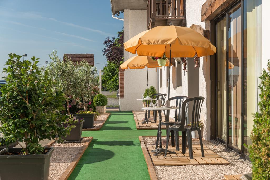 Logis Hôtel Les 3B Nouilhan Extérieur photo